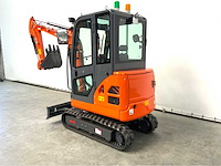 Rte - 2025 - cre213 - minigraafmachine kubota euro 5 met cabine - afbeelding 3 van  39