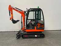 Rte - 2025 - cre213 - minigraafmachine kubota euro 5 met cabine - afbeelding 1 van  34