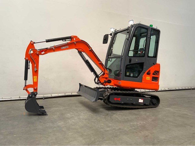 Rte - 2025 - cre213 - minigraafmachine kubota euro 5 met cabine - afbeelding 6 van  34