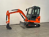 Rte - 2025 - cre213 - minigraafmachine kubota euro 5 met cabine - afbeelding 6 van  34