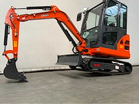 Rte - 2025 - cre213 - minigraafmachine kubota euro 5 met cabine - afbeelding 7 van  34