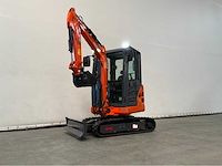 Rte - 2025 - cre213 - minigraafmachine kubota euro 5 met cabine - afbeelding 8 van  34