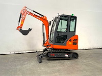 Rte - 2025 - cre213 - minigraafmachine kubota euro 5 met cabine - afbeelding 9 van  34