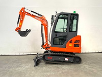 Rte - 2025 - cre213 - minigraafmachine kubota euro 5 met cabine - afbeelding 10 van  34