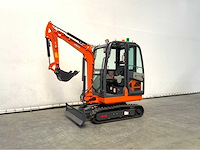 Rte - 2025 - cre213 - minigraafmachine kubota euro 5 met cabine - afbeelding 12 van  34
