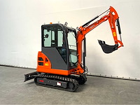 Rte - 2025 - cre213 - minigraafmachine kubota euro 5 met cabine - afbeelding 14 van  34