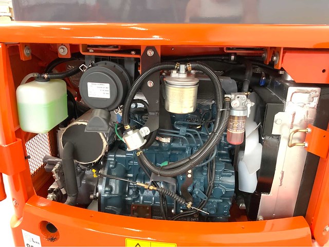 Rte - 2025 - cre213 - minigraafmachine kubota euro 5 met cabine - afbeelding 19 van  34