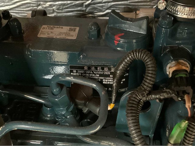 Rte - 2025 - cre213 - minigraafmachine kubota euro 5 met cabine - afbeelding 20 van  34