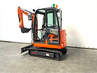 Rte - 2025 - cre213 - minigraafmachine kubota euro 5 met cabine - afbeelding 32 van  34