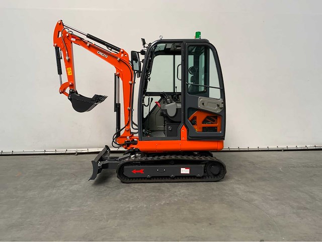 Rte - 2025 - cre213 - minigraafmachine kubota euro 5 met cabine - afbeelding 33 van  34