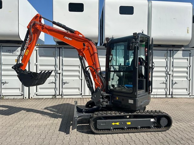 Rte - 2025 - cre380 - graafmachine kubota euro 5 3800kg - afbeelding 3 van  24