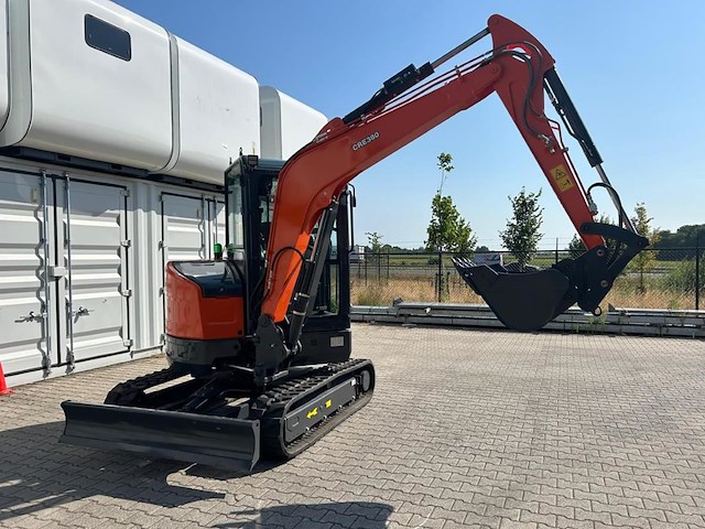 Rte - 2025 - cre380 - graafmachine kubota euro 5 3800kg - afbeelding 6 van  24