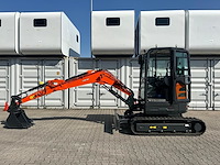 Rte - 2025 - cre380 - graafmachine kubota euro 5 3800kg - afbeelding 9 van  24