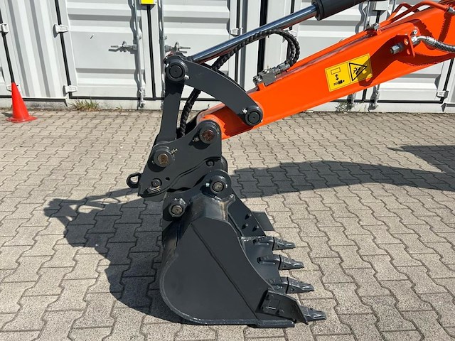 Rte - 2025 - cre380 - graafmachine kubota euro 5 3800kg - afbeelding 10 van  24
