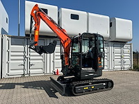 Rte - 2025 - cre380 - graafmachine kubota euro 5 3800kg - afbeelding 11 van  24