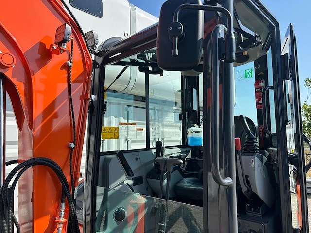 Rte - 2025 - cre380 - graafmachine kubota euro 5 3800kg - afbeelding 14 van  24