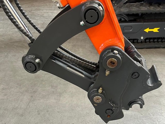 Rte - 2025 - cre380 - graafmachine kubota euro 5 3800kg - afbeelding 24 van  24