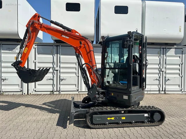 Rte - 2025 - cre380 - graafmachine kubota euro 5... - afbeelding 2 van  23