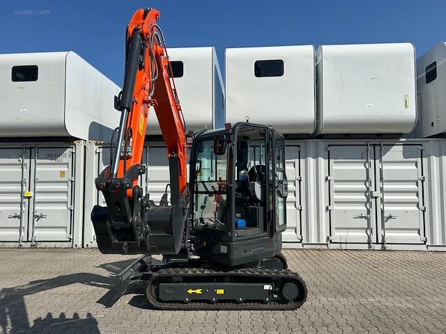 Rte - 2025 - cre380 - graafmachine kubota euro 5... - afbeelding 4 van  23