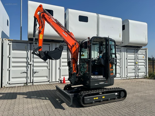 Rte - 2025 - cre380 - graafmachine kubota euro 5... - afbeelding 10 van  23
