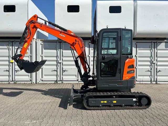 Rte - 2025 - cre380 - graafmachine kubota euro 5... - afbeelding 1 van  23