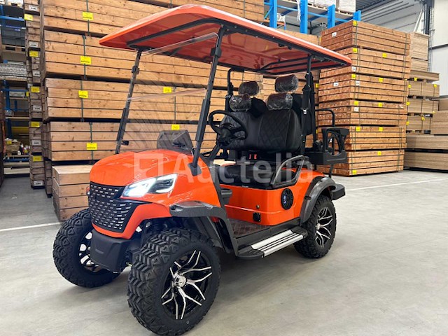 Rte - 2025 - elektrische golfkar 2+2 zits - afbeelding 23 van  29