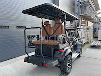 Rte - 2025 - elektrische golfkar 2+2 zits