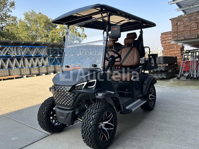 Rte - 2025 - elektrische golfkar 2+2 zits - afbeelding 17 van  37