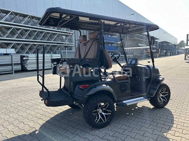 Rte - 2025 - elektrische golfkar 2+2 zits - afbeelding 23 van  37