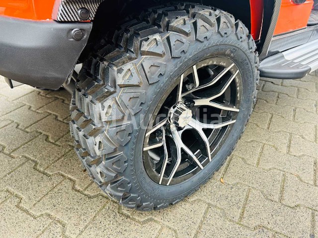 Rte - 2025 - elektrische golfkar 2+2 zits - afbeelding 5 van  29