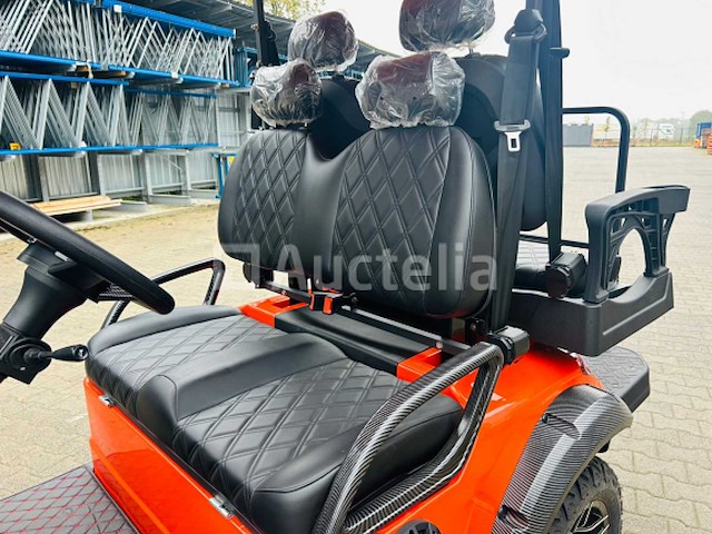 Rte - 2025 - elektrische golfkar 2+2 zits - afbeelding 11 van  29