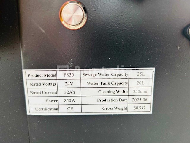 Rte - 2025 - fs30 - vloerschrobzuigmachine - afbeelding 12 van  12