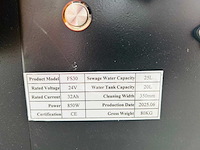 Rte - 2025 - fs30 - vloerschrobzuigmachine - afbeelding 1 van  9