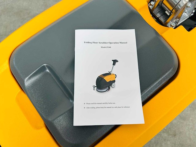 Rte - 2025 - fs40 - vloerschrobzuigmachine - afbeelding 2 van  11