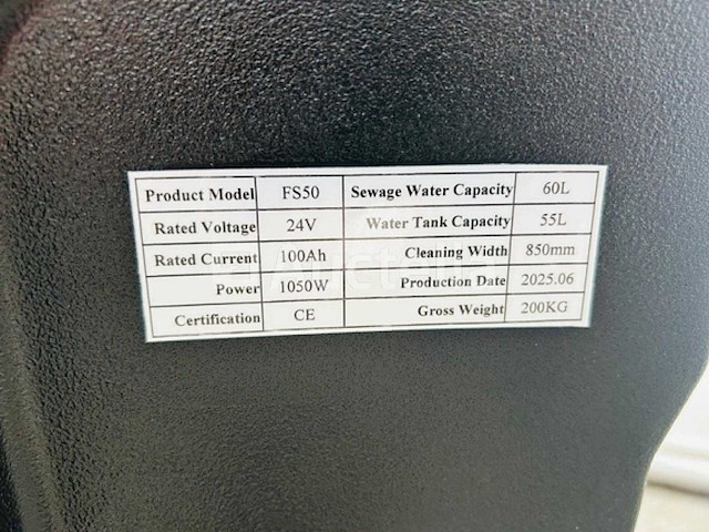 Rte - 2025 - fs50 - vloerschrobzuigmachine - afbeelding 12 van  21