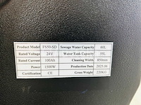 Rte - 2025 - fs50-sd - vloerschrobzuigmachine zelfrijdend