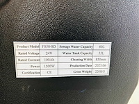 Rte - 2025 - fs50-sd - vloerschrobzuigmachine zelfrijdend - afbeelding 12 van  14