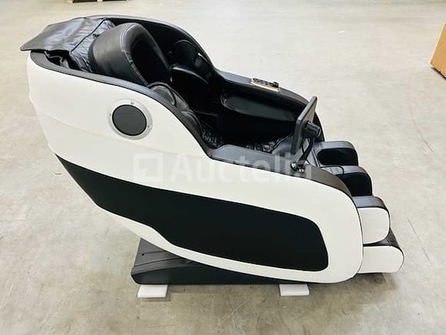 Rte - 2025 - massagestoel wit-zwart - afbeelding 5 van  9