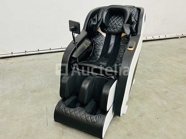 Rte - 2025 - massagestoel wit-zwart - afbeelding 6 van  9
