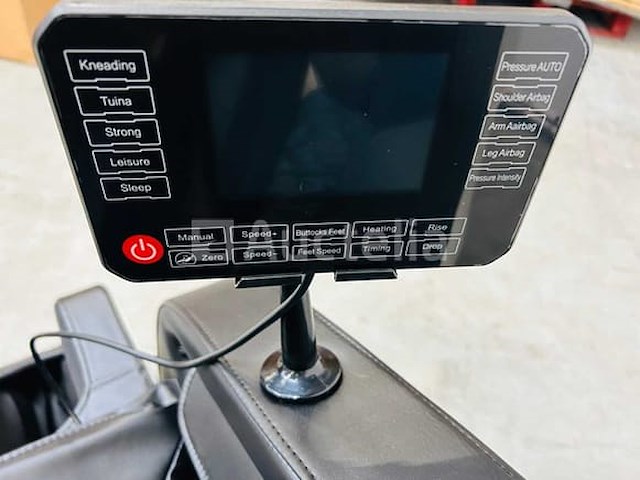Rte - 2025 - massagestoel wit-zwart - afbeelding 8 van  9
