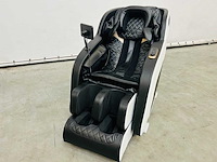Rte - 2025 - massagestoel wit-zwart - afbeelding 3 van  9