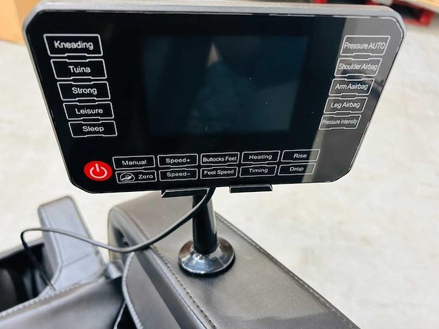 Rte - 2025 - massagestoel wit-zwart - afbeelding 6 van  9