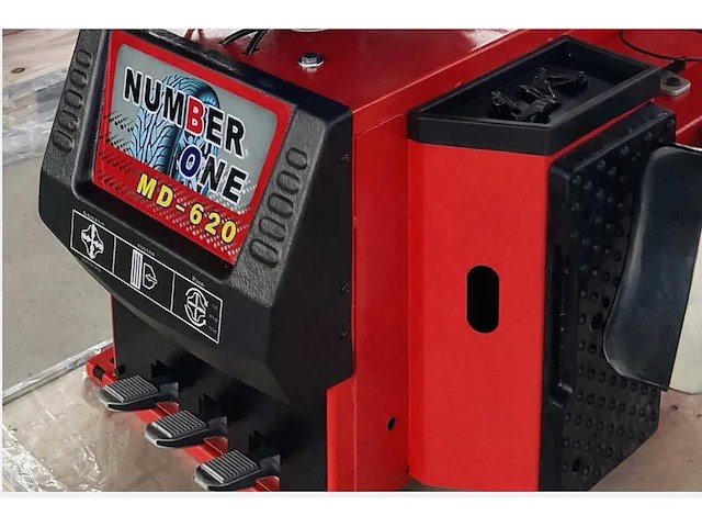 Rte - 2025 - md-620 - banden de-en montageapparaat - afbeelding 2 van  3