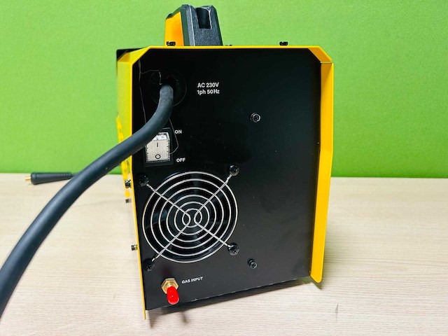 Rte - 2025 - mig200 7672 - mig lasapparaat 200a - afbeelding 11 van  13