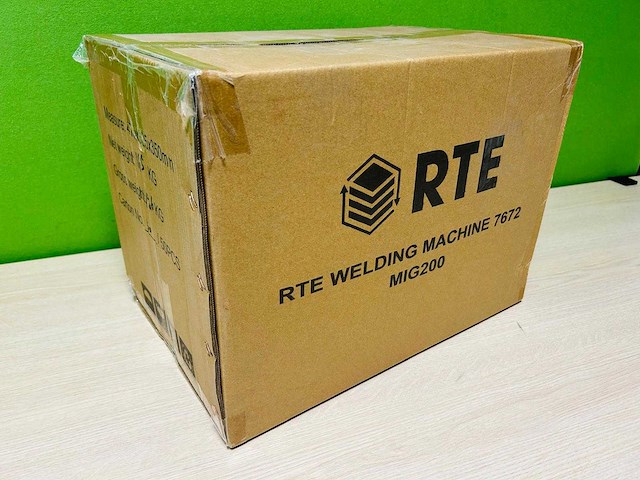 Rte - 2025 - mig200 7672 - mig lasapparaat 200a - afbeelding 13 van  13