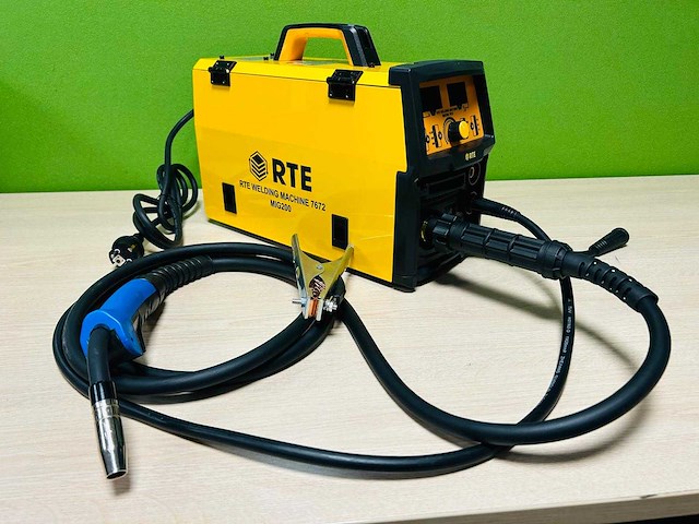 Rte - 2025 - mig200 7672 - mig lasapparaat 200a - afbeelding 6 van  13