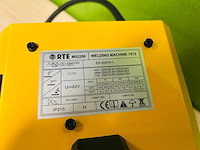 Rte - 2025 - mig200 7672 - mig lasapparaat 200a - afbeelding 9 van  13