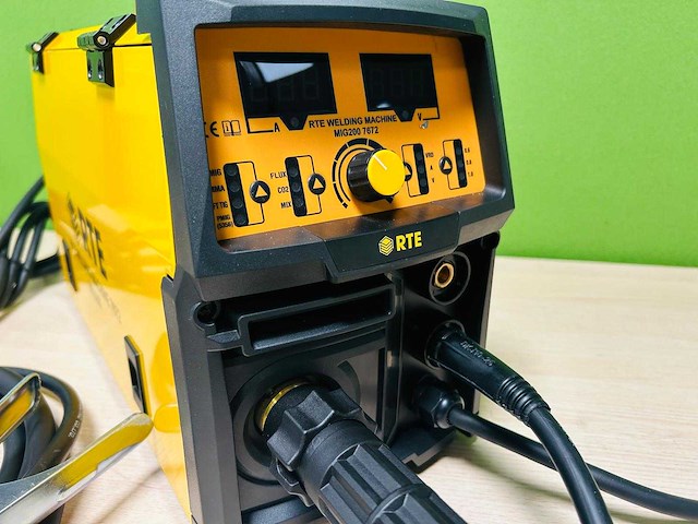 Rte - 2025 - mig200 7672 - mig lasapparaat 200a - afbeelding 5 van  6