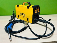 Rte - 2025 - mig200 7672 - mig lasapparaat 200a - afbeelding 1 van  12