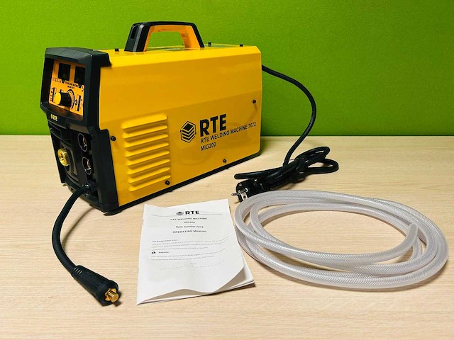 Rte - 2025 - mig200 7672 - mig lasapparaat 200a - afbeelding 6 van  12